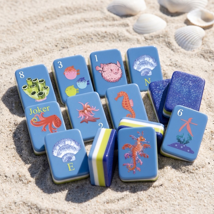 Luv Mahjong event invite — Tournament