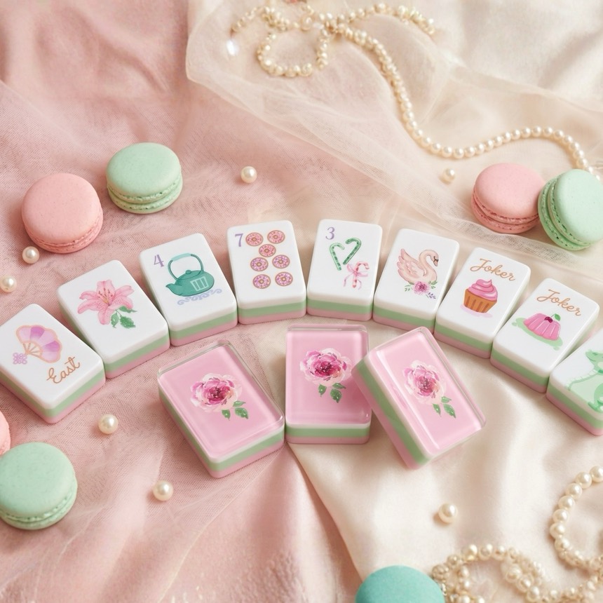 Luv Mahjong event invite — Lesson